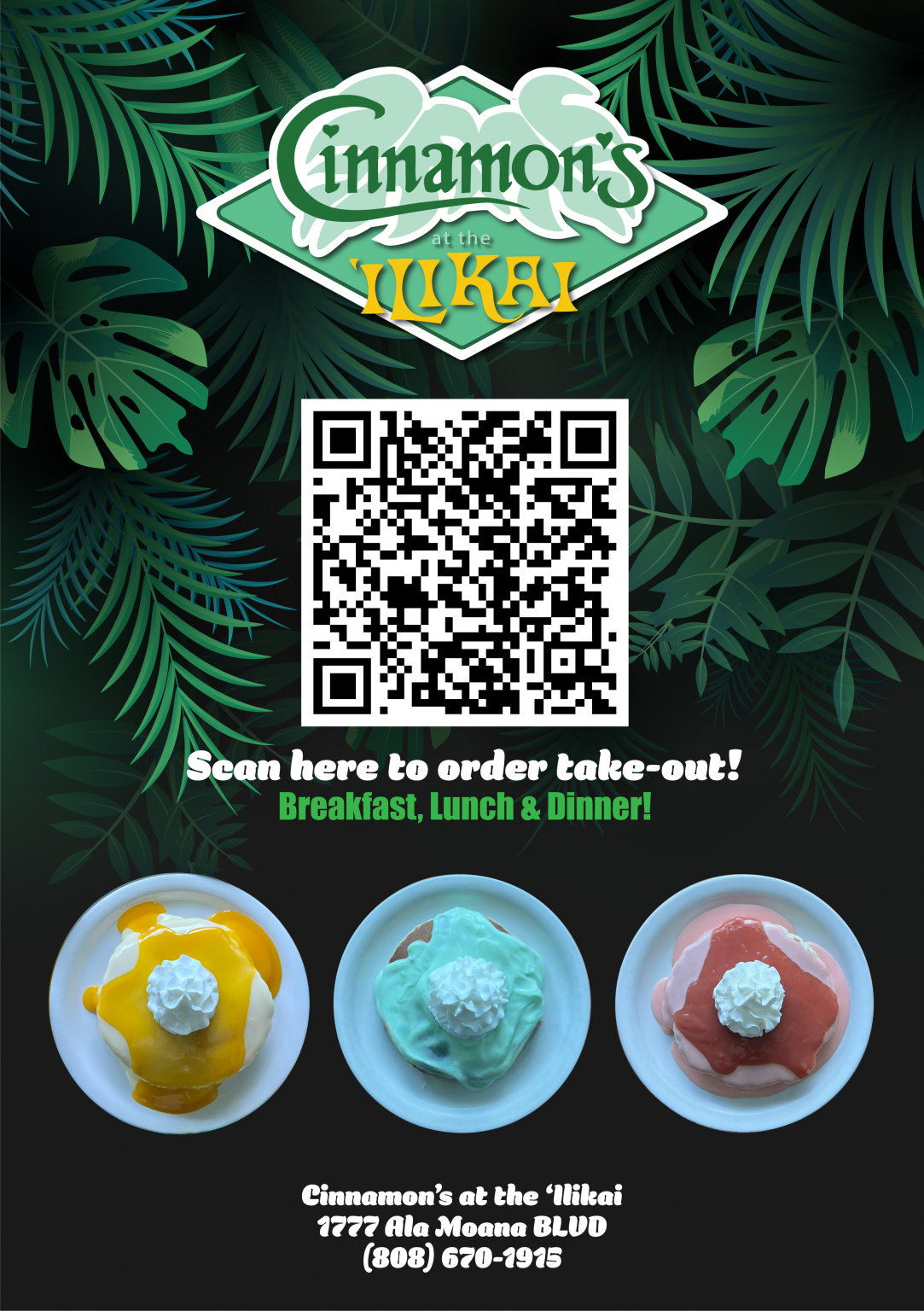 Cinnamons at the 'Ilikai Cinnamon's Family Restaurant